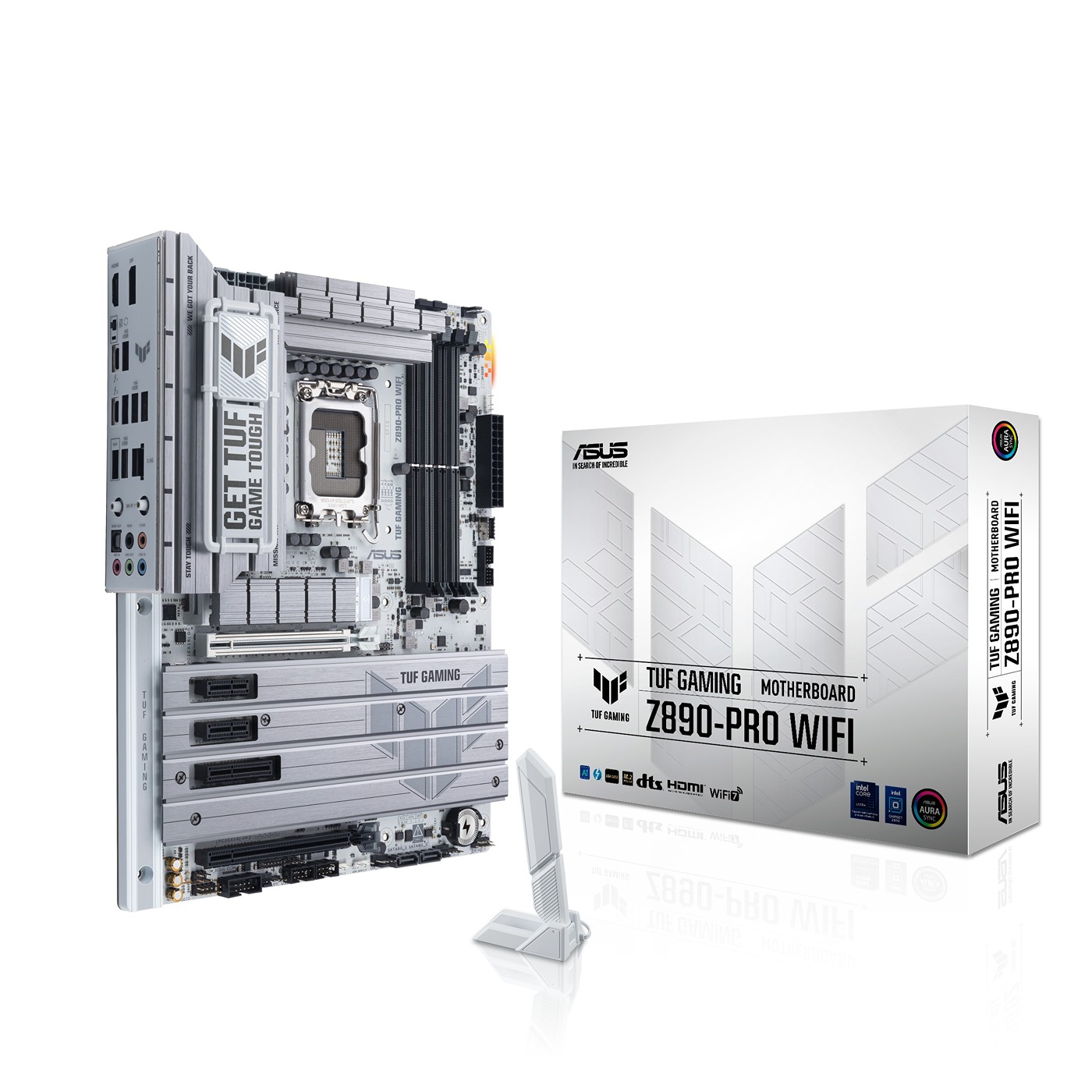 Obrázek ASUS TUF GAMING Z890-PRO WIFI/LGA 1851/ATX