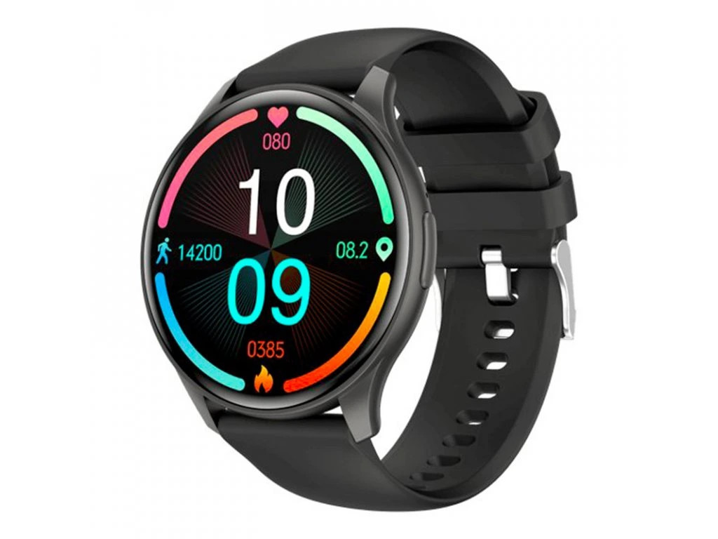 CARNEO Gear+ Essential 2nd Gen/44mm/Black/Sport Band/Black