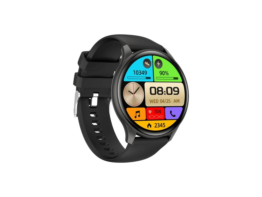 Obrázek CARNEO Gear+ Essential 2nd Gen/44mm/Black/Sport Band/Black