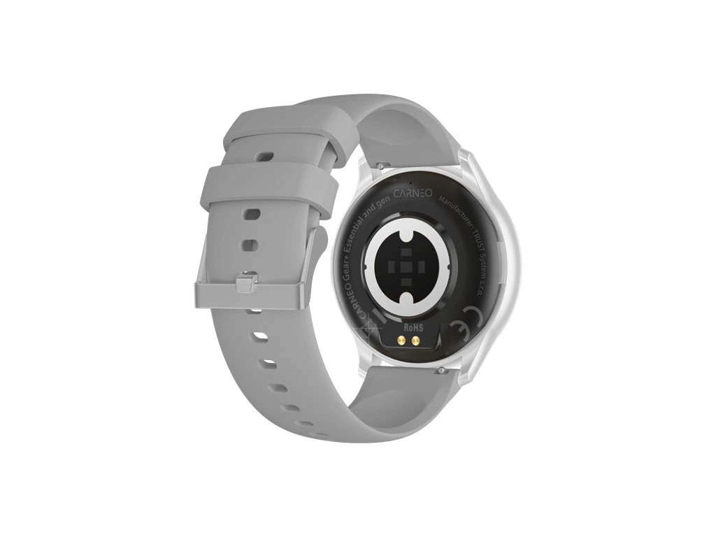 Obrázek CARNEO Gear+ Essential 2nd Gen/44mm/Silver/Sport Band/Gray