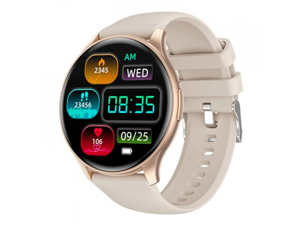 CARNEO Gear+ Essential 2nd Gen/44mm/Gold/Sport Band/Béžová