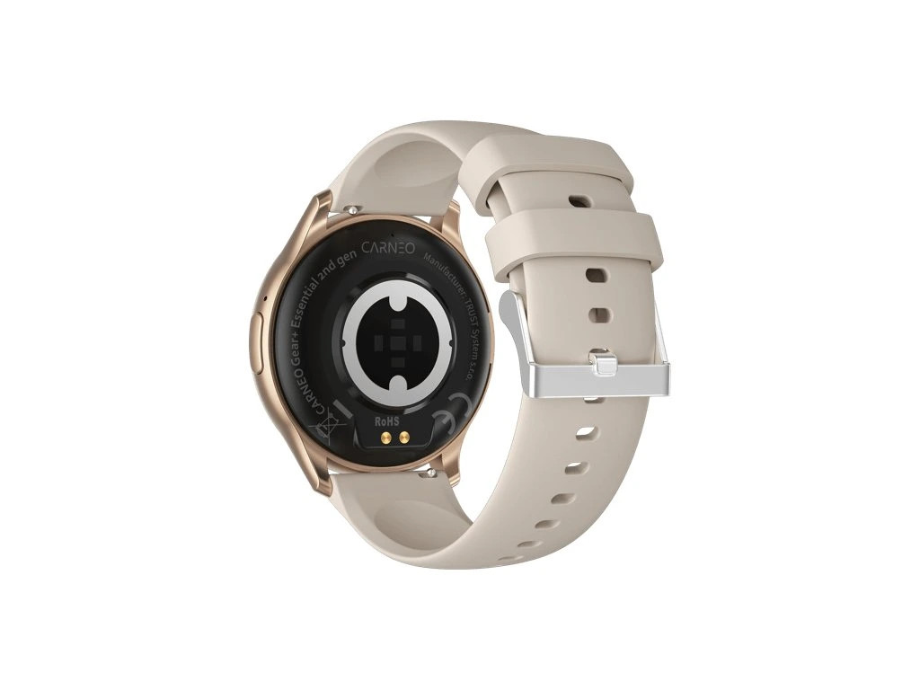 Obrázek CARNEO Gear+ Essential 2nd Gen/44mm/Gold/Sport Band/Béžová