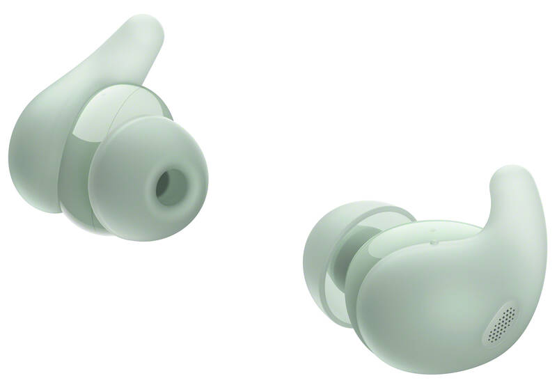 Obrázek Sony Noise Cancelling LinkBuds Fit/ANC/BT/Zelená