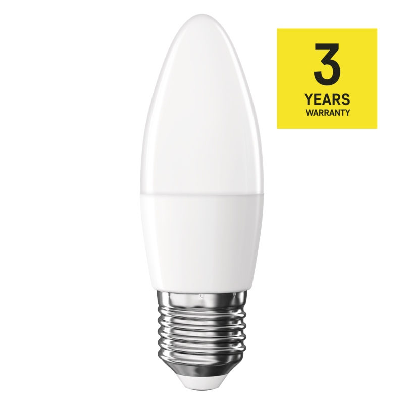 Obrázek EMOS LED CLS CANDLE 2,5W(32W) 350lm E27 NW