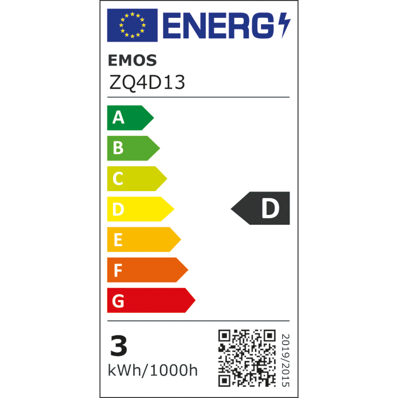 Obrázek EMOS LED CLS CANDLE 2,5W(32W) 350lm E27 NW