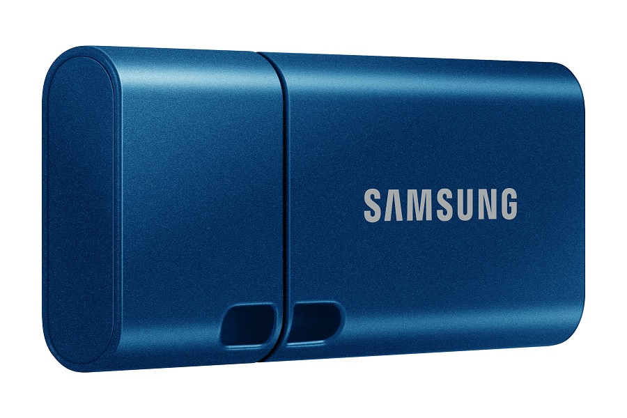 Obrázek Samsung/512GB/USB 3.2/USB-C/Modrá