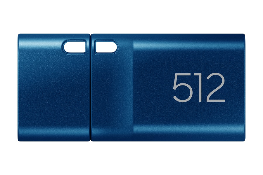 Obrázek Samsung/512GB/USB 3.2/USB-C/Modrá