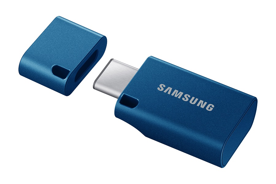 Obrázek Samsung/512GB/USB 3.2/USB-C/Modrá