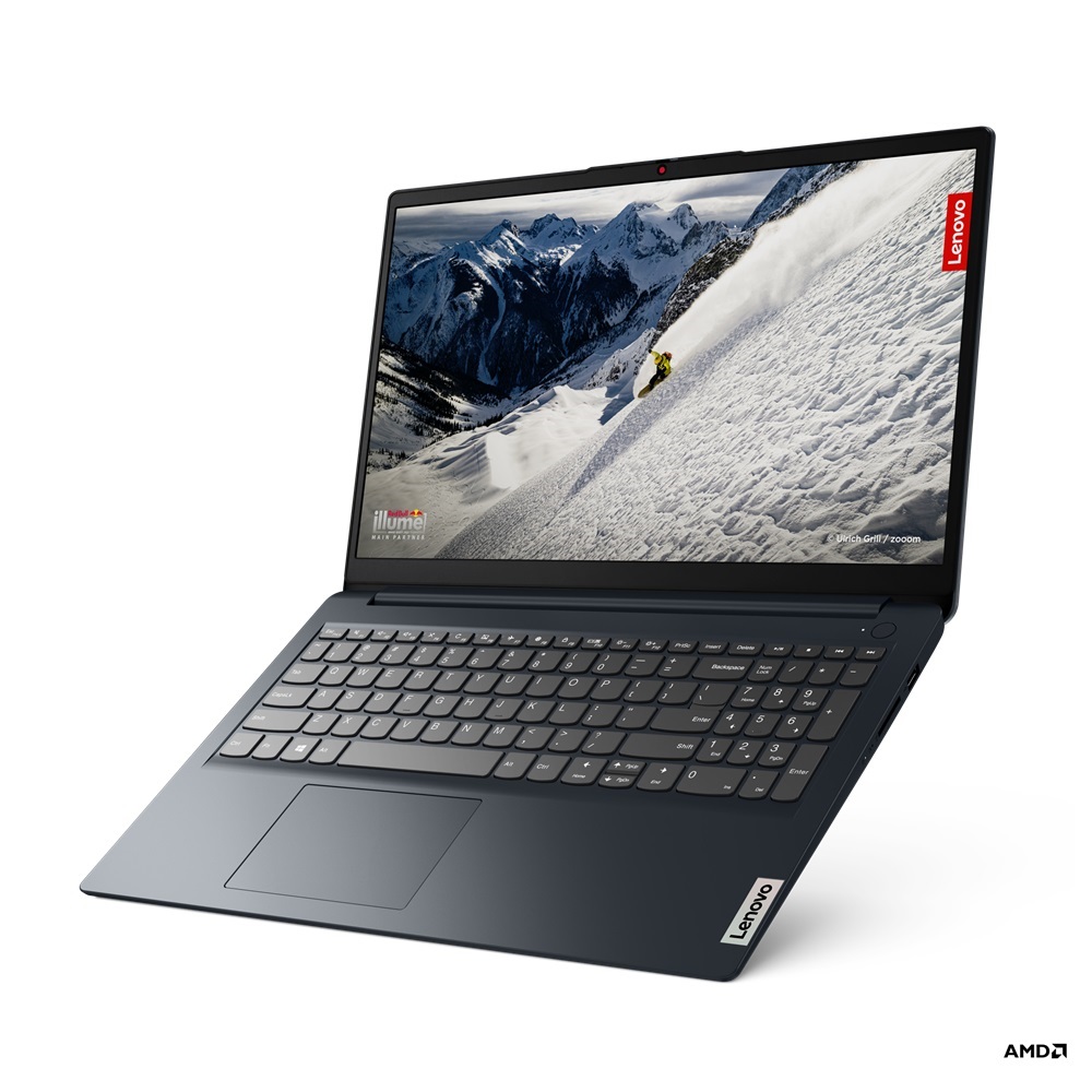 Obrázek Lenovo IdeaPad 1/15ALC7/R5-5625U/15,6"/FHD/8GB/512GB SSD/RX Vega 7/W11H/Blue/2R