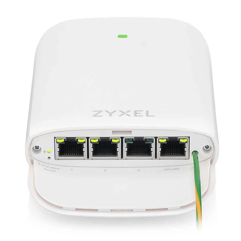 Obrázek Zyxel PoE12-3PD, 4x 1Gb port PoE extender. 45W PoE budget, IP55 rated (outdoor)