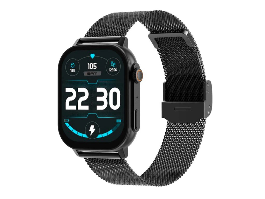 CARNEO Zephyr Ultra HR+/Black/Elegant Band/Black