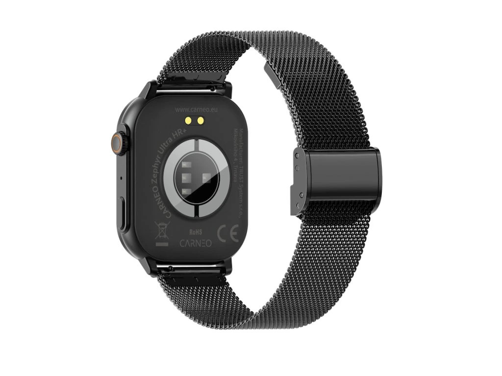 Obrázek CARNEO Zephyr Ultra HR+/Black/Elegant Band/Black