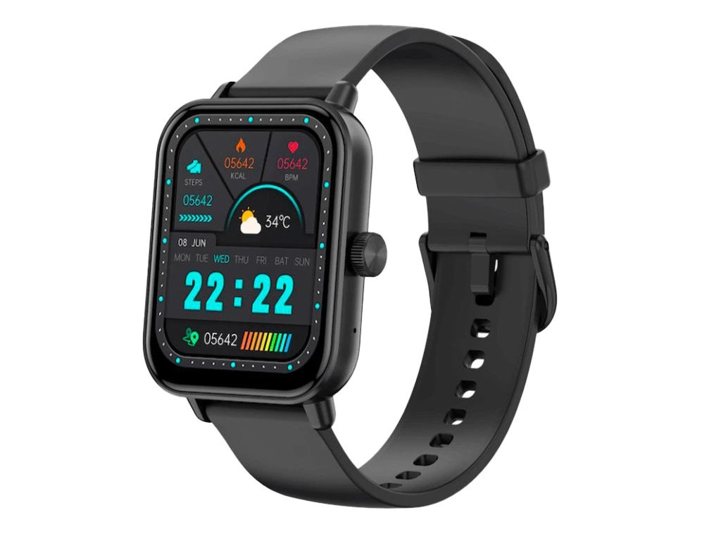 CARNEO Versa HR+/Black/Sport Band/Black