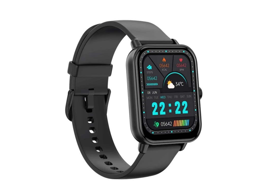 Obrázek CARNEO Versa HR+/Black/Sport Band/Black