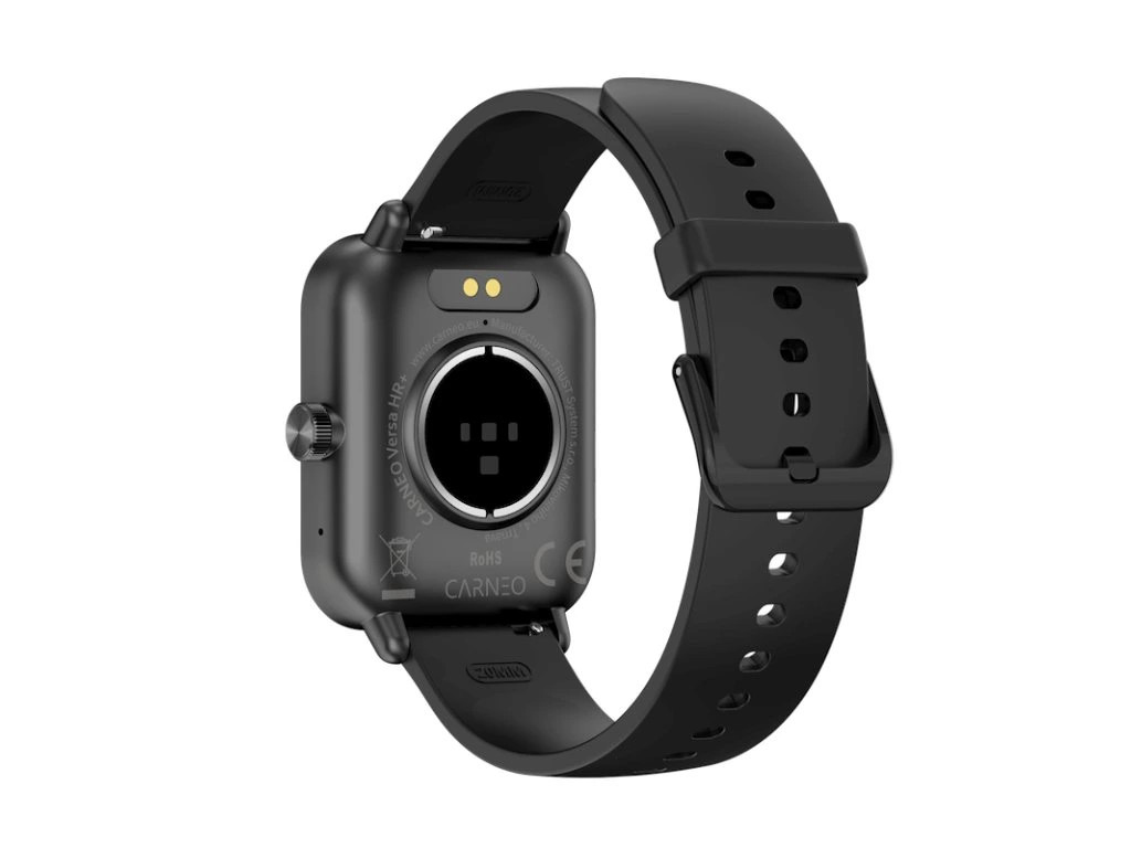 Obrázek CARNEO Versa HR+/Black/Sport Band/Black