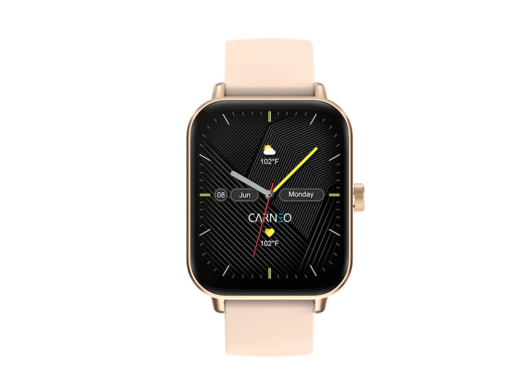 Obrázek CARNEO Versa HR+/Rose Gold/Sport Band/Pink