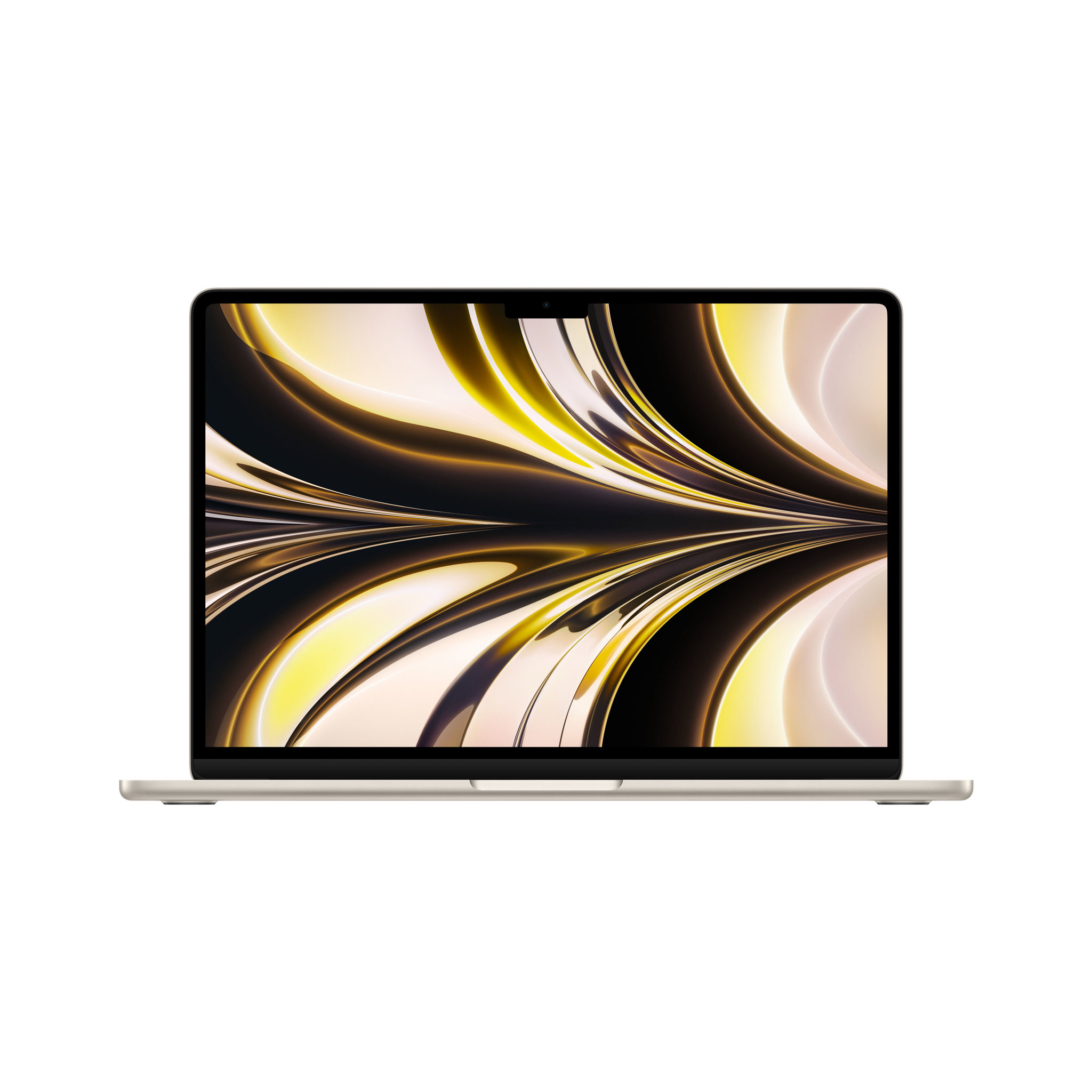 Obrázek MacBook Air 13" Apple M2 8core CPU, 8core GPU, 16GB, 256GB SSD, CZ, hvězdně bílý