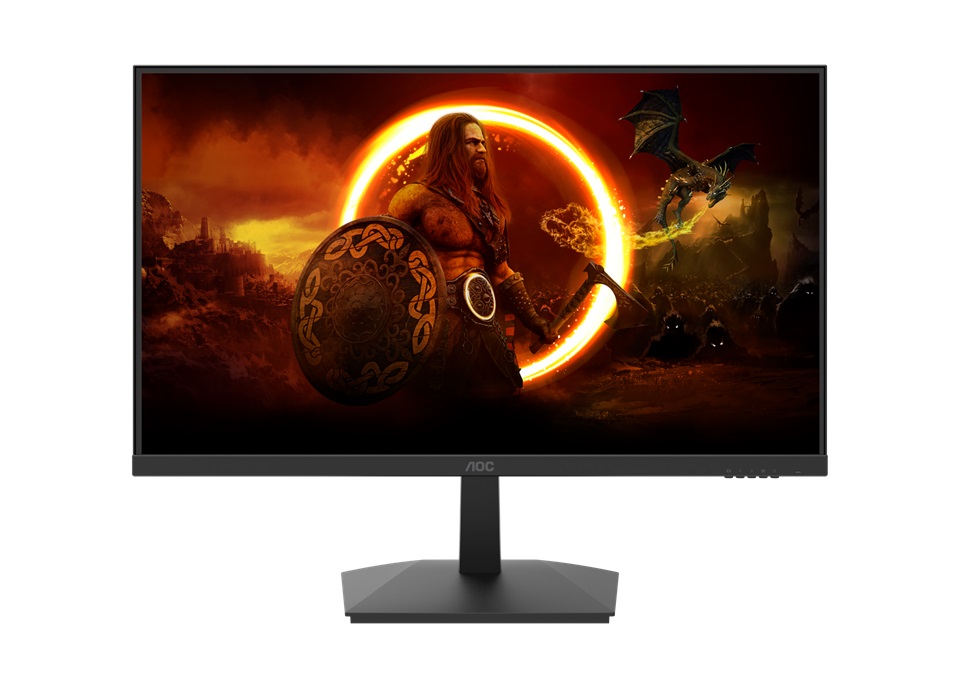 AOC Gaming/24G15N2/23,8"/VA/FHD/180Hz/4ms/Black/3R