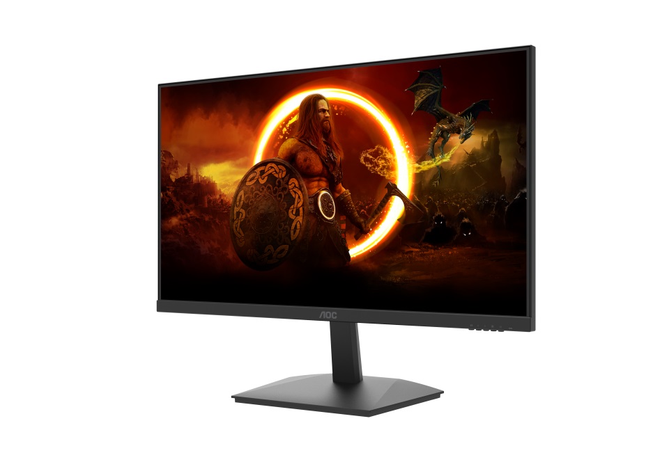 Obrázek AOC Gaming/24G15N2/23,8"/VA/FHD/180Hz/4ms/Black/3R