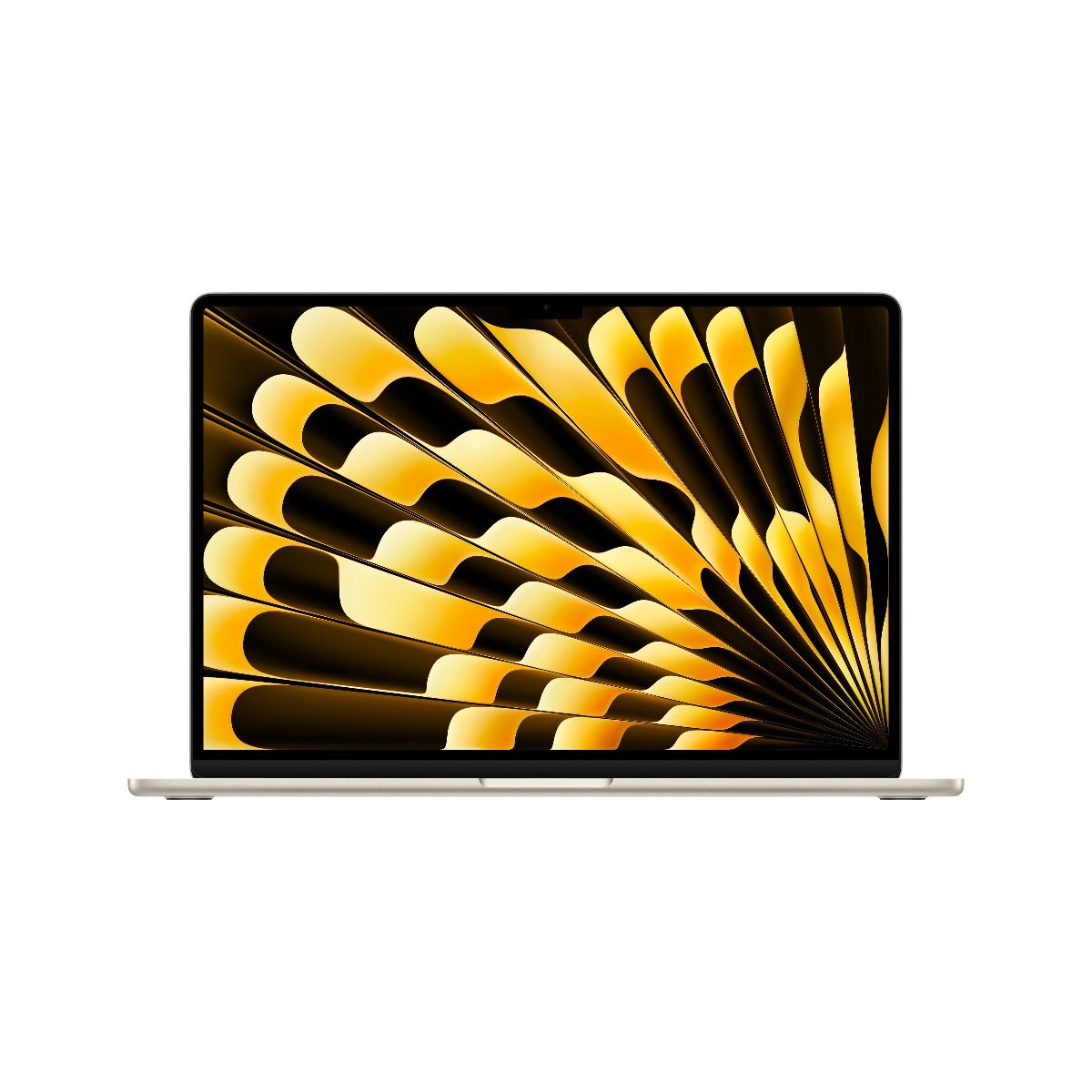 MacBook Air 15" Apple M3 8core CPU, 10core GPU, 24GB, 512GB SSD, CZ, hvězdně bílý