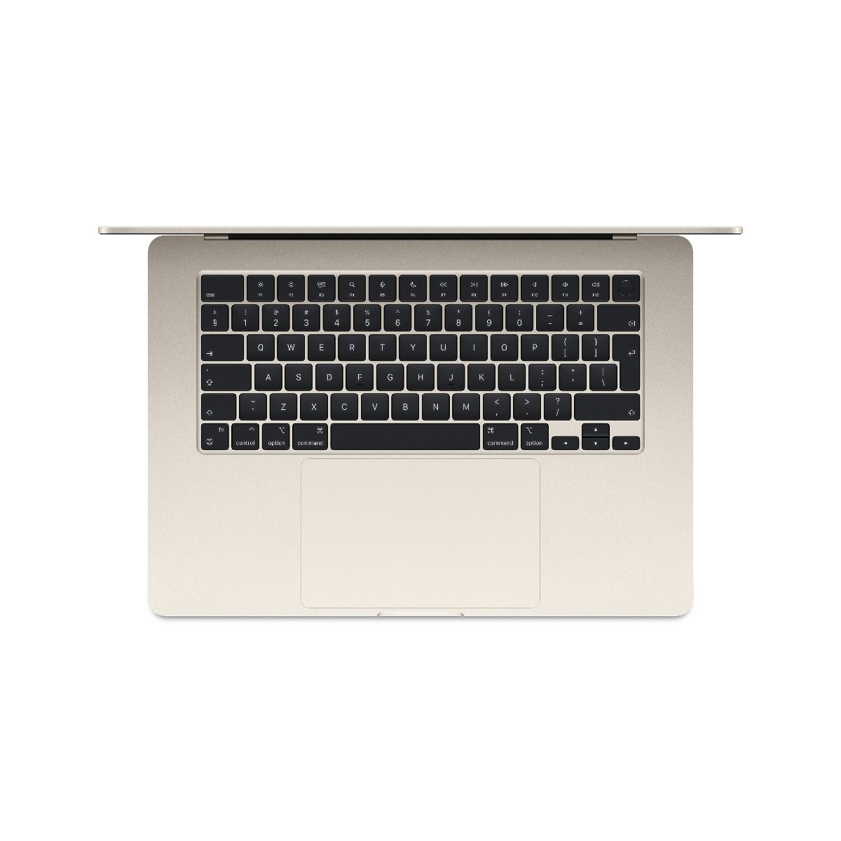 Obrázek MacBook Air 15" Apple M3 8core CPU, 10core GPU, 24GB, 512GB SSD, CZ, hvězdně bílý