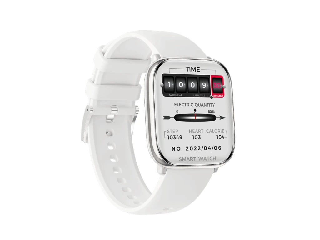 Obrázek CARNEO Proxima HR+/Silver/Sport Band/White