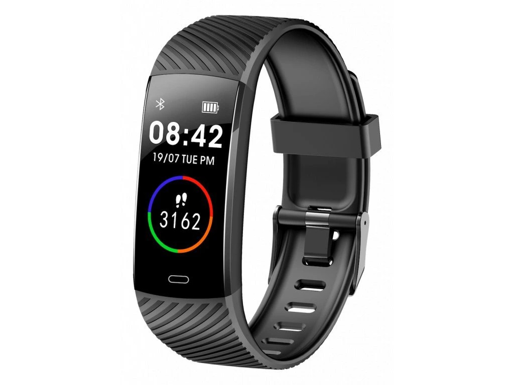 CARNEO Essential HR+/Black/Sport Band/Black