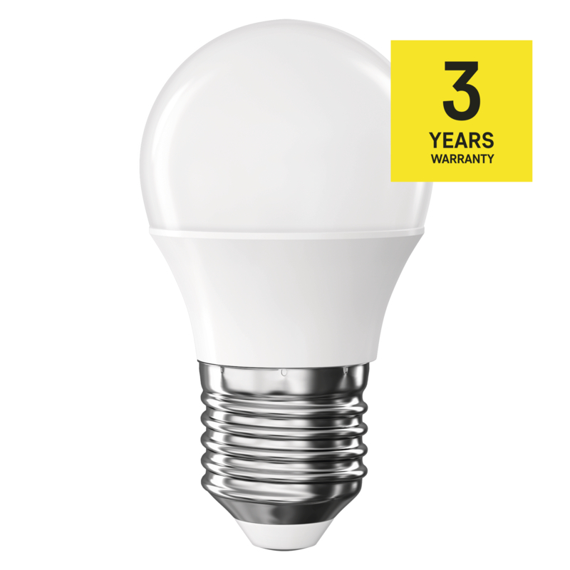 Obrázek EMOS LED CLS MINI GLOBE 2,5W(32W) 350lm E27 WW