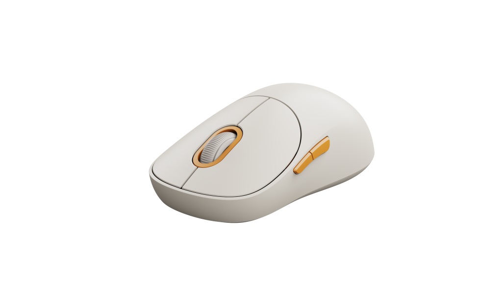 Xiaomi Wireless Mouse 3/Kancelářská/Optická/1 200 DPI/USB+BT/Bílá