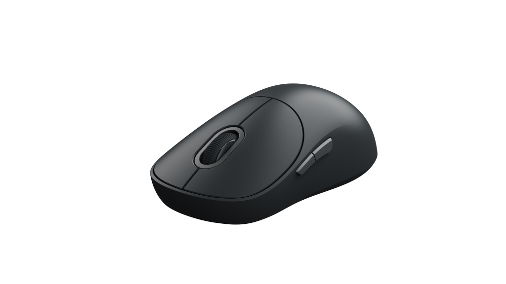 Xiaomi Wireless Mouse 3/Kancelářská/Optická/1 200 DPI/USB+BT/Černá