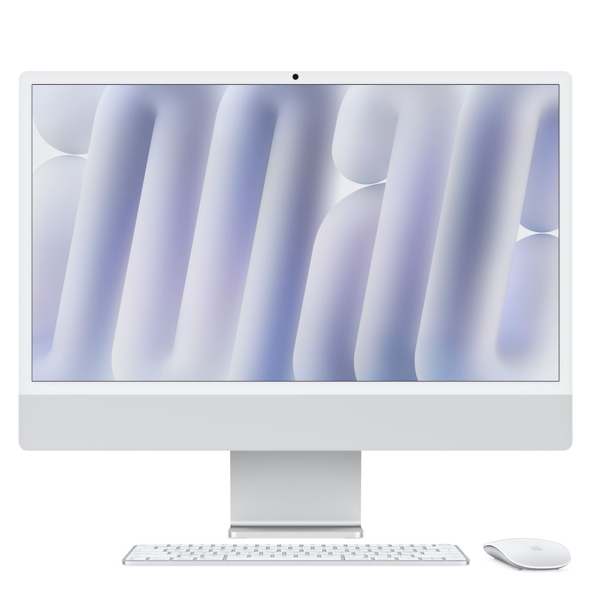 iMac 24" 4.5K displej Apple M4 10core CPU, 10core GPU, 24GB, 512GB SSD, CZ, stříbrný