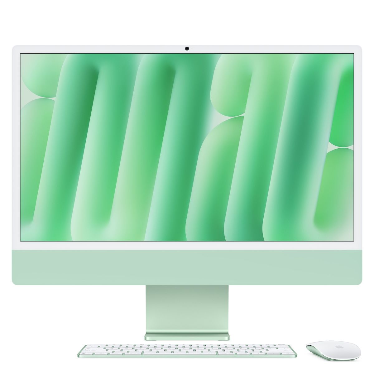 iMac 24" 4.5K displej Apple M4 10core CPU, 10core GPU, 24GB, 512GB SSD, CZ, zelený