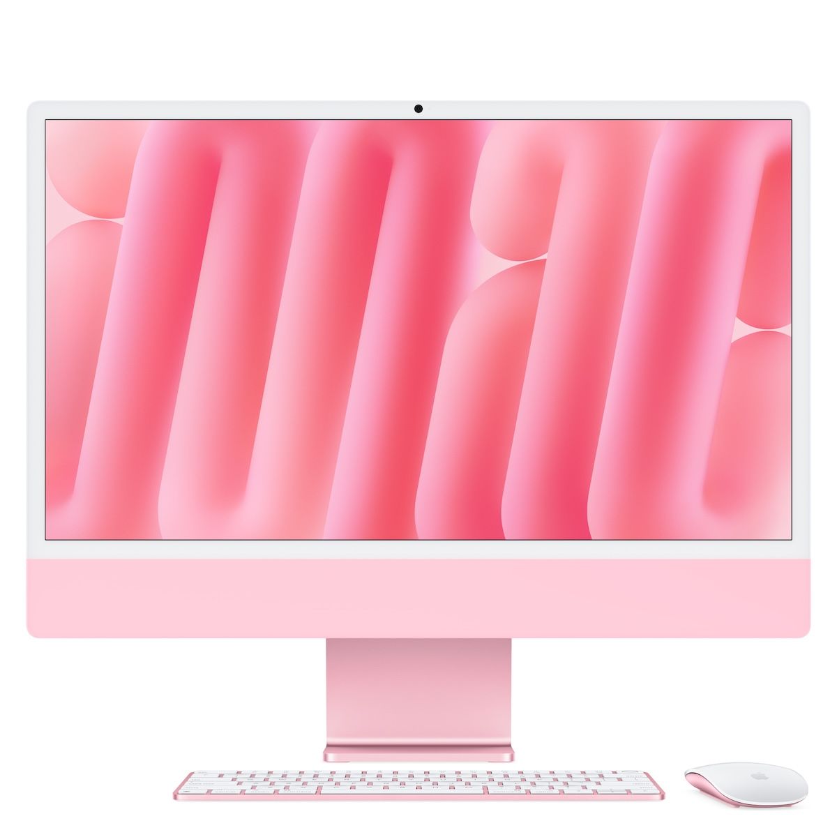 iMac 24" 4.5K displej Apple M4 10core CPU, 10core GPU, 24GB, 512GB SSD, CZ, růžový