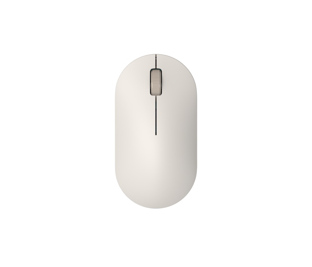 Xiaomi Wireless Mouse Lite 2/Kancelářská/Optická/1 000 DPI/Bezdrátová USB/Bílá