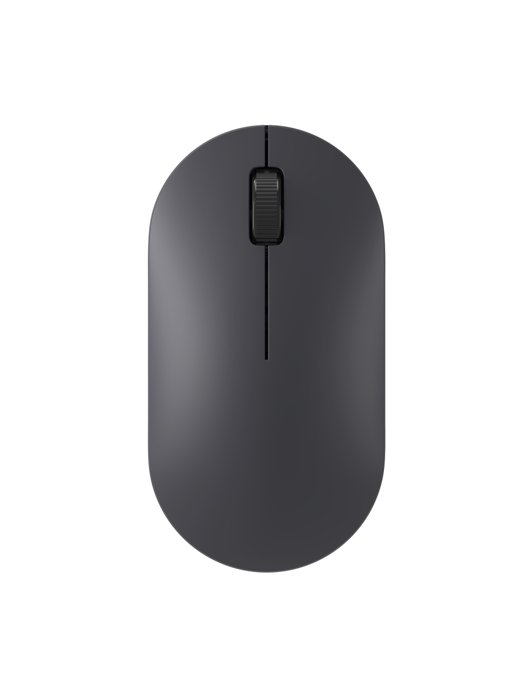 Xiaomi Wireless Mouse Lite 2/Kancelářská/Optická/1 000 DPI/Bezdrátová USB/Černá