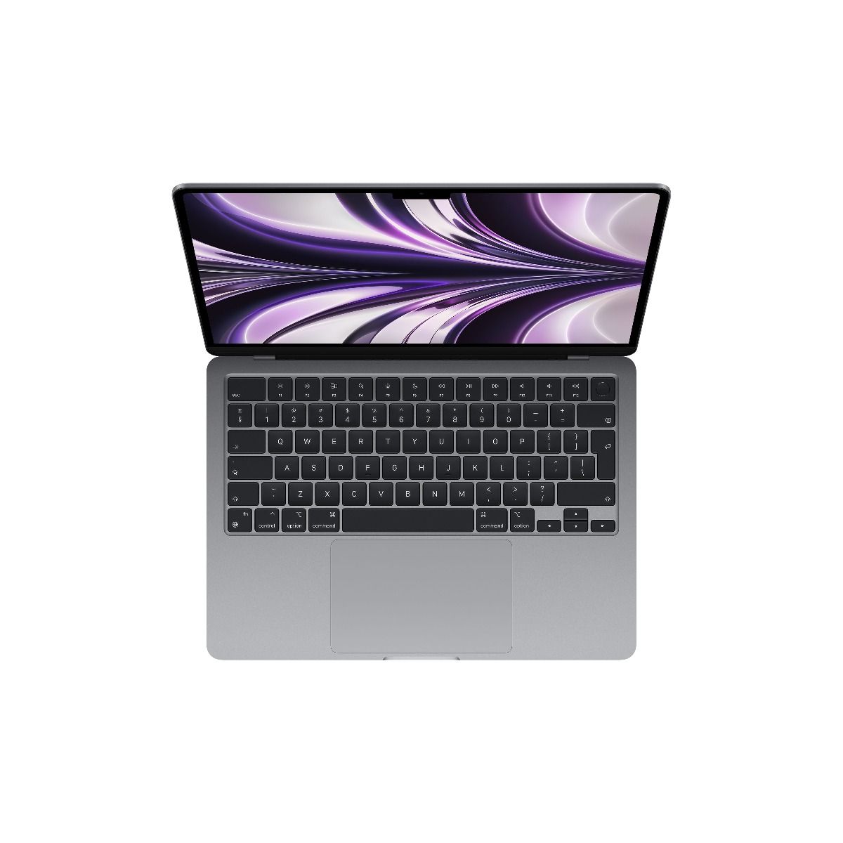 Obrázek MacBook Air 13" Apple M2 8core CPU, 8core GPU, 16GB, 256GB SSD, CZ, vesmírně šedý