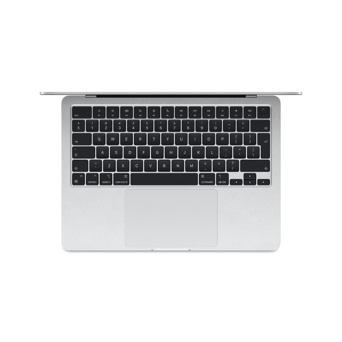 Obrázek MacBook Air 13" Apple M3 8core CPU, 8core GPU, 16GB, 256GB SSD,CZ, stříbrný