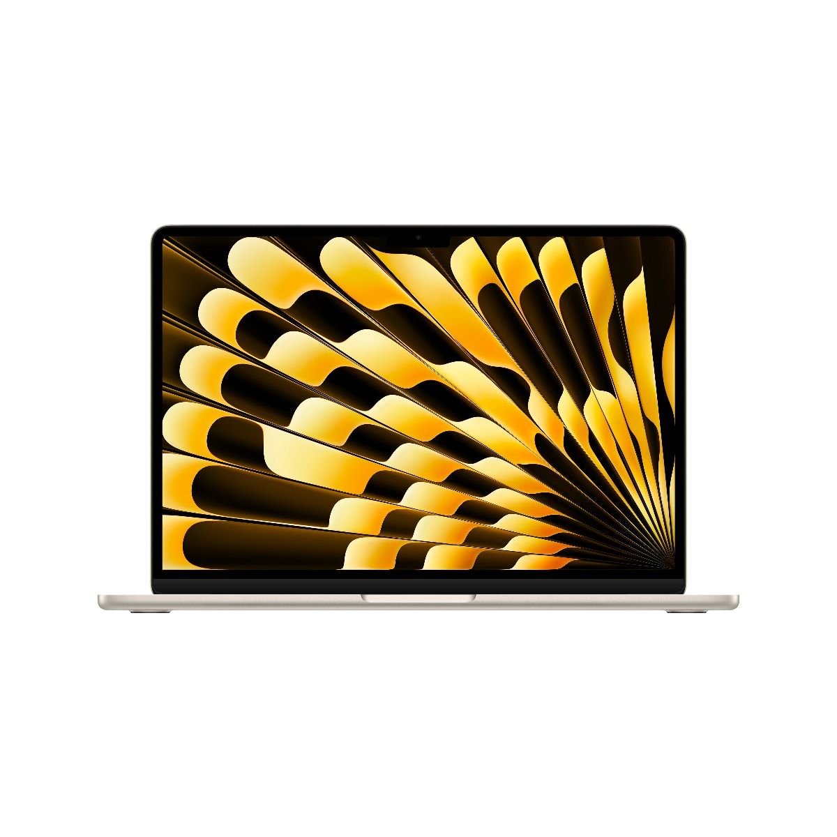 MacBook Air 13" Apple M3 8core CPU, 8core GPU, 16GB, 256GB SSD, CZ, hvězdně bílý