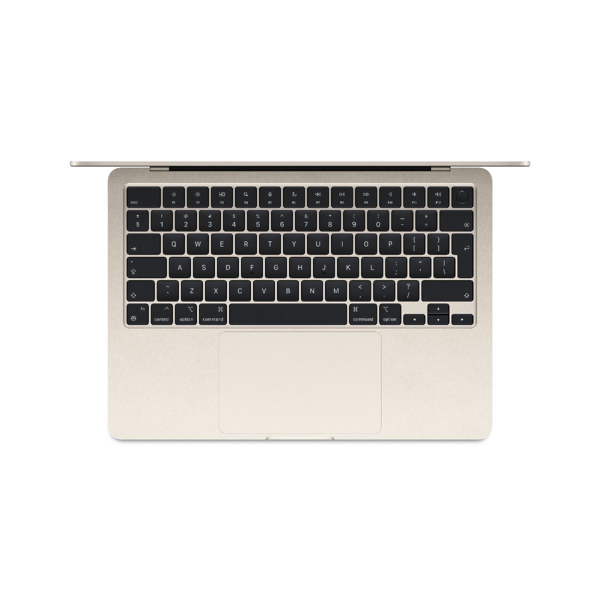 Obrázek MacBook Air 13" Apple M3 8core CPU, 8core GPU, 16GB, 256GB SSD, CZ, hvězdně bílý