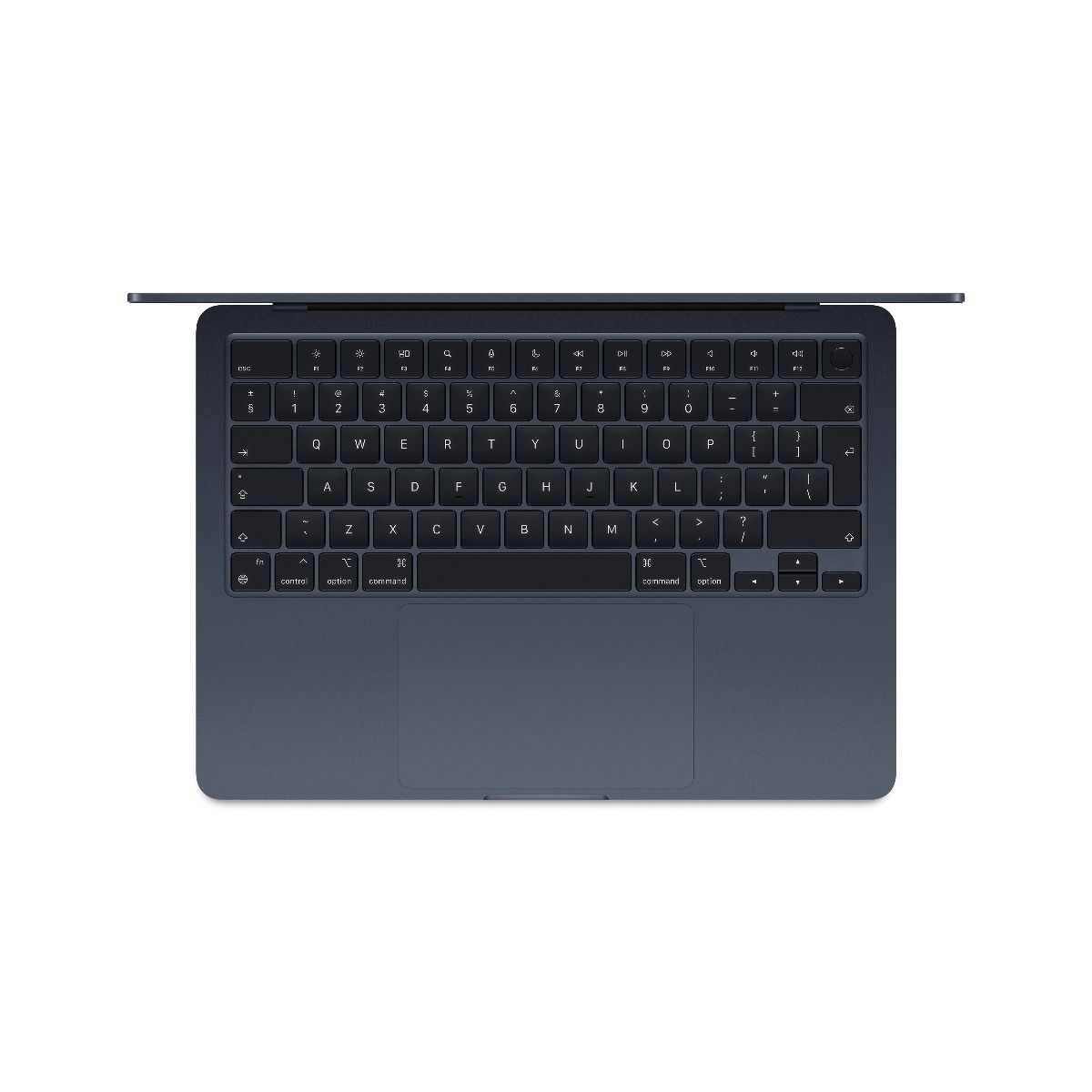 Obrázek MacBook Air 13" Apple M3 8core CPU, 8core GPU, 16GB, 256GB SSD, CZ, temně inkoustový