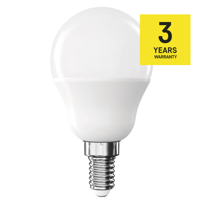 Obrázek EMOS LED CLS MINI GLOBE 2,5W(32W) 350lm E14 WW