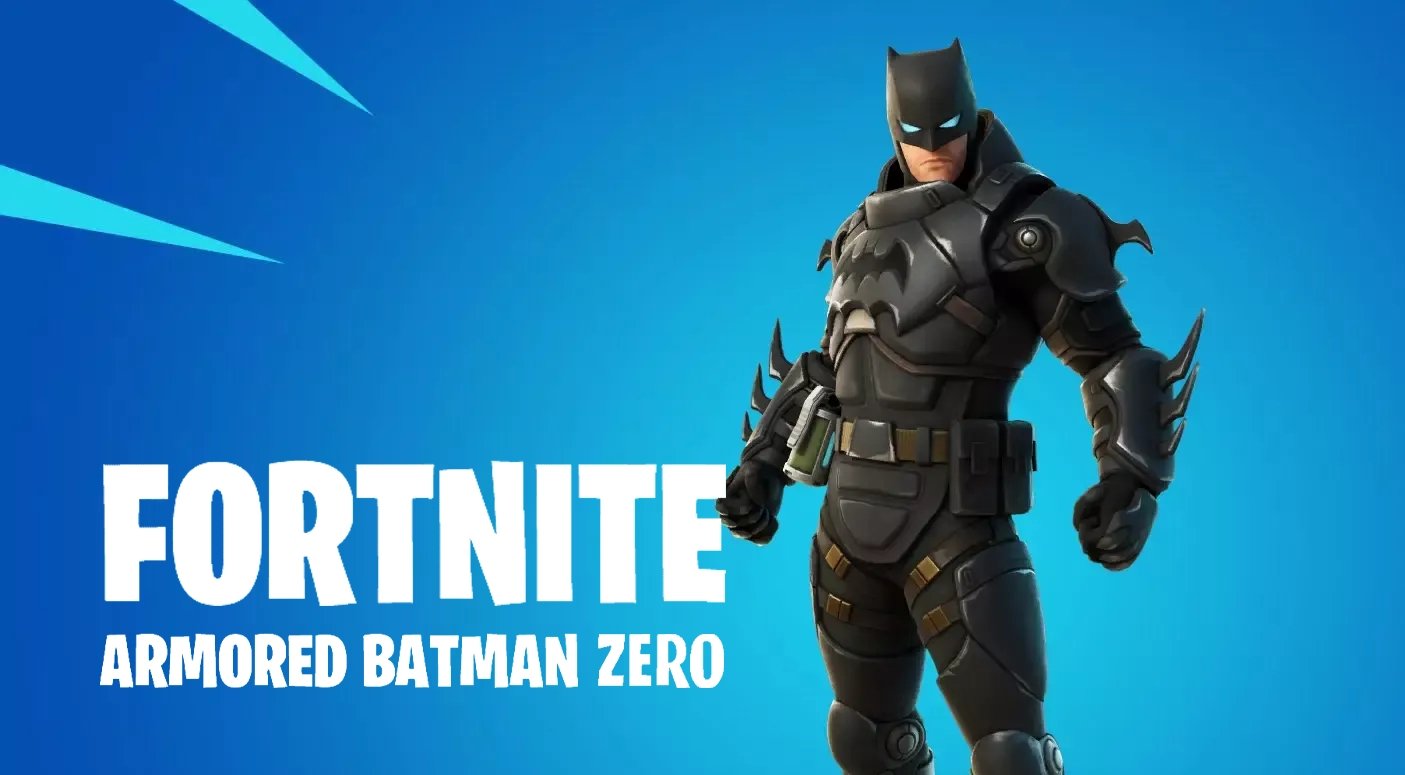 Obrázek ESD Fortnite Armored Batman Zero Skin