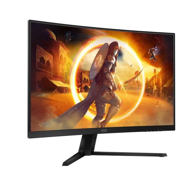 AOC Gaming/CQ32G4VE/31,5"/VA/QHD/180Hz/1ms/Black/3R