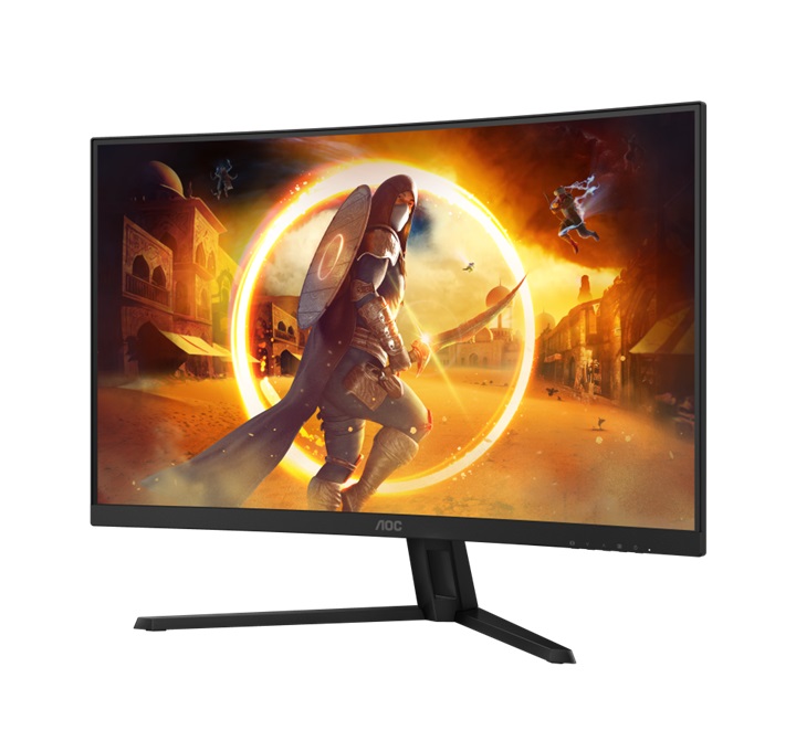 Obrázek AOC Gaming/CQ32G4VE/31,5"/VA/QHD/180Hz/1ms/Black/3R