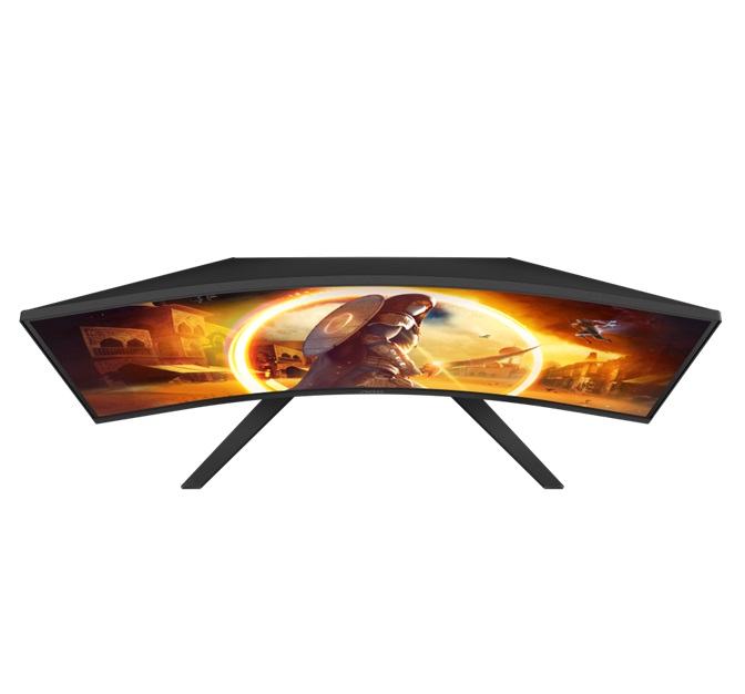 Obrázek AOC Gaming/CQ32G4VE/31,5"/VA/QHD/180Hz/1ms/Black/3R