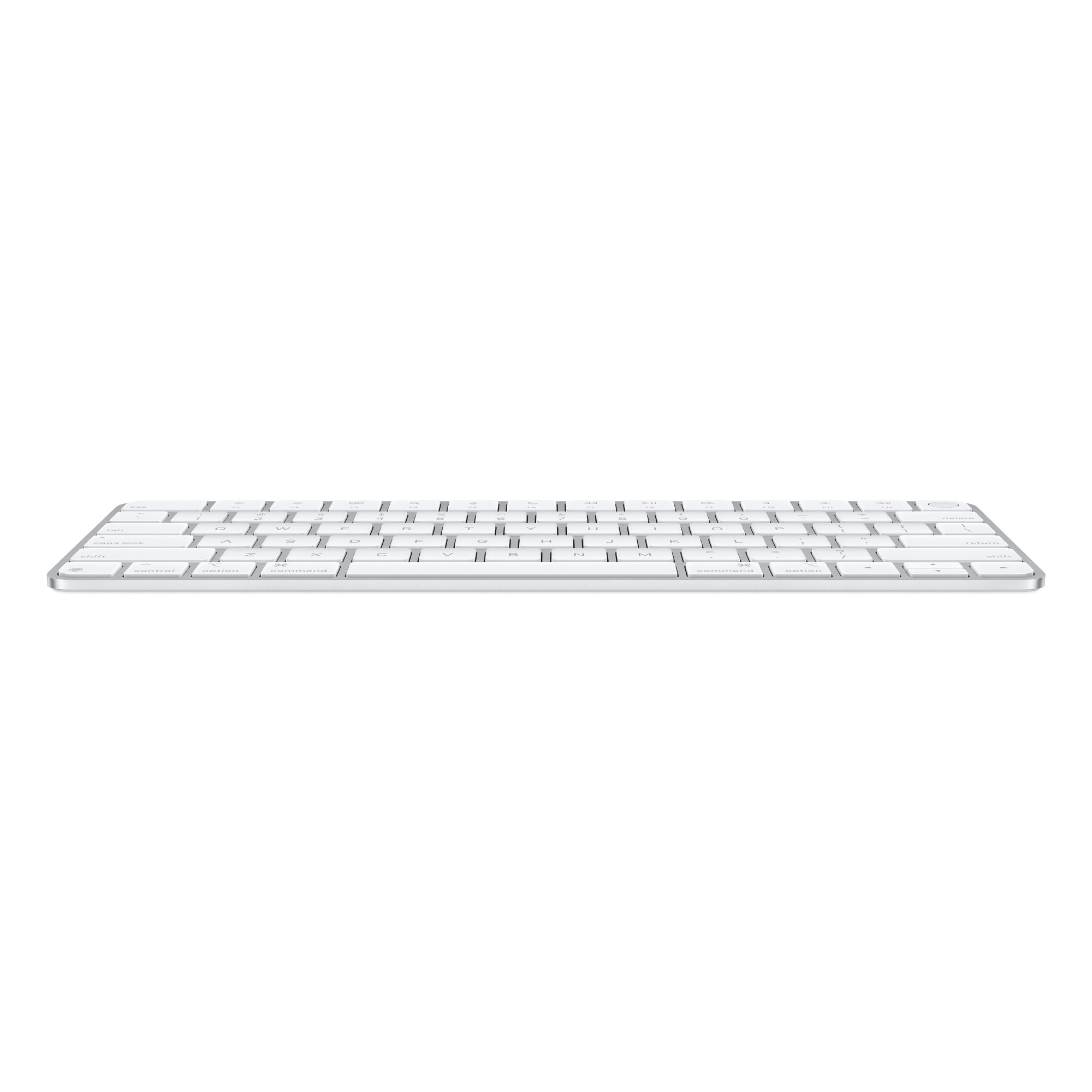 Obrázek Apple Magic Keyboard Touch ID/Bezdrátová Bluetooth/GER layout/Bílá