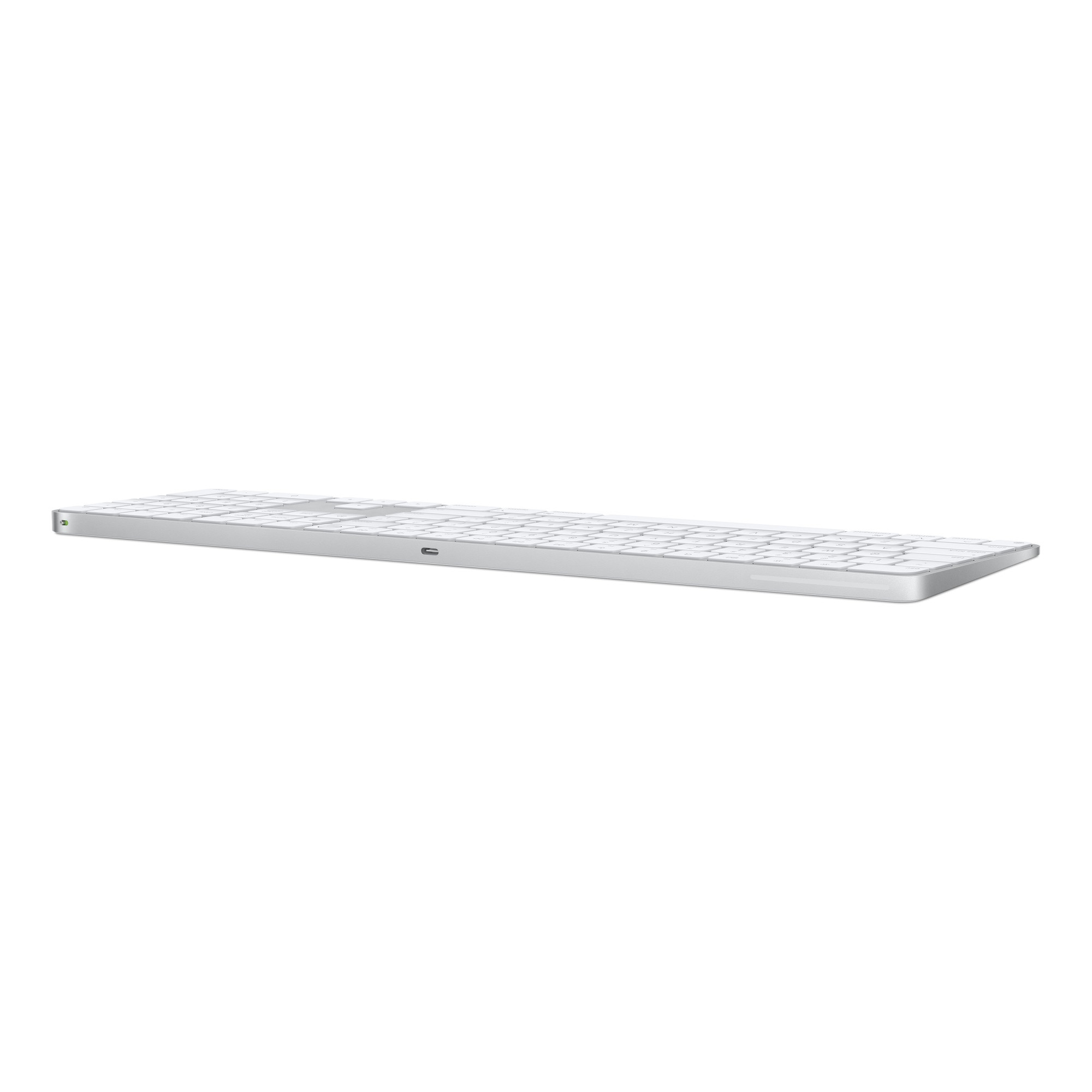 Obrázek Apple Magic Keyboard Numeric Touch ID/Bezdrátová Bluetooth/CZ layout/Bílá