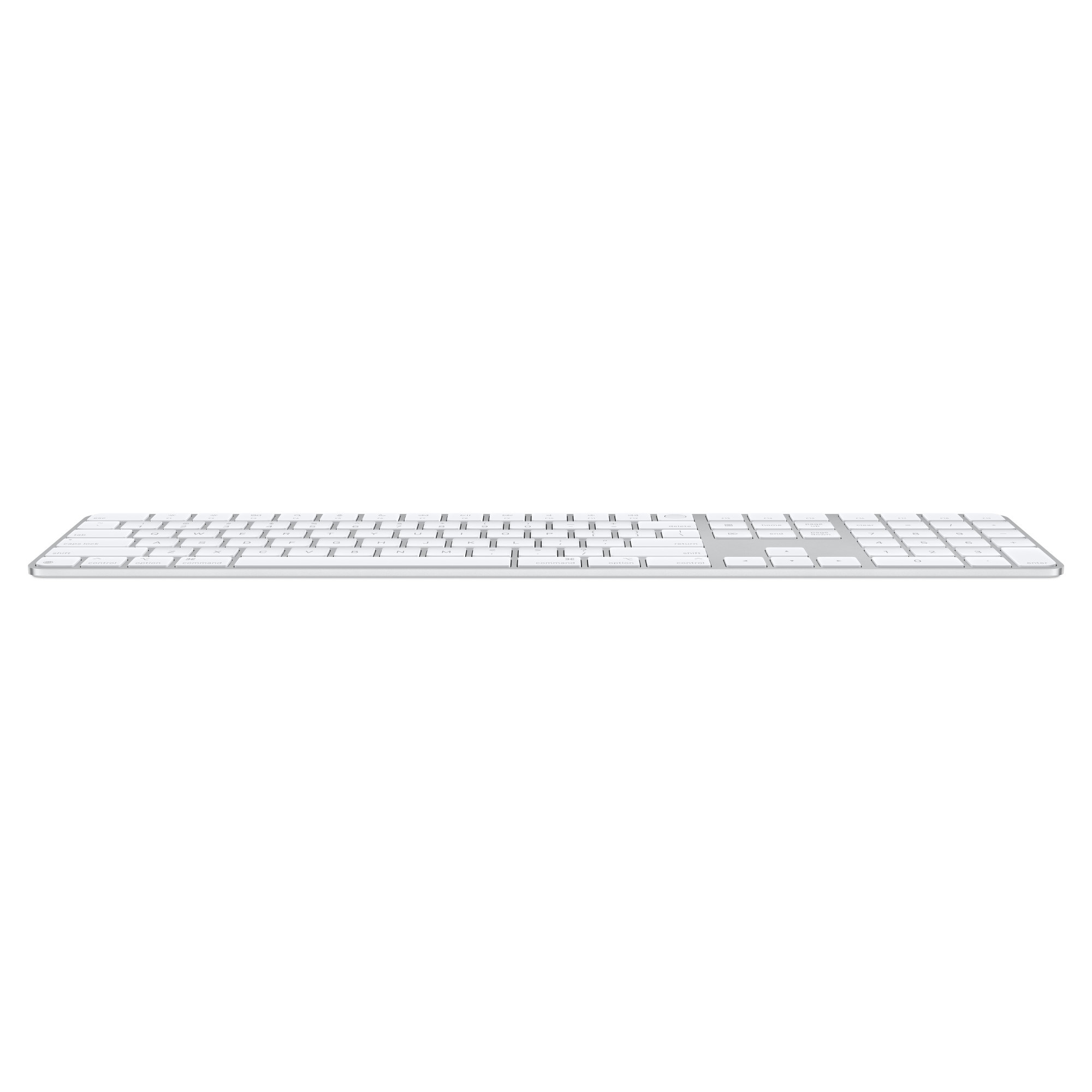 Obrázek Apple Magic Keyboard Numeric Touch ID/Bezdrátová Bluetooth/GER layout/Bílá