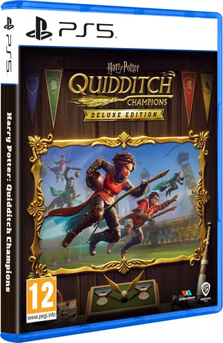 PS5 - Harry Potter: Quidditch Champions Deluxe Edition