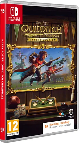 NS - Harry Potter: Quidditch Champions Deluxe Edition ( CIB )